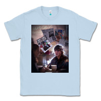 Dusty Blue unsaid emily julie and the phantoms poster gift (1) Classic Tee - lanVoArt