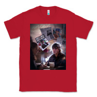 Red unsaid emily julie and the phantoms poster gift (1) Classic Tee - lanVoArt