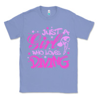 Colony Blue funny springboard diving quote diver gift for love girl Classic Tee - lanVoArt