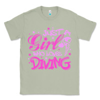 Matcha funny springboard diving quote diver gift for love girl Classic Tee - lanVoArt