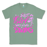 Sage funny springboard diving quote diver gift for love girl Classic Tee - lanVoArt