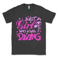 Smoke funny springboard diving quote diver gift for love girl Classic Tee - lanVoArt