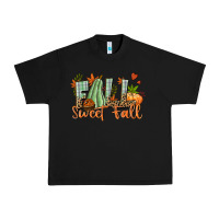 Black Fall sweet Fall Urban Heavy Tee - NancyCooperArtShop
