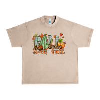 French Oak Fall sweet Fall Urban Heavy Tee - NancyCooperArtShop