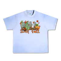 Grape Ice Fall sweet Fall Urban Heavy Tee - NancyCooperArtShop