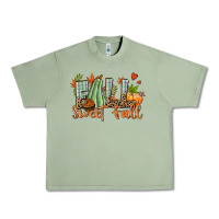 Oil Green Fall sweet Fall Urban Heavy Tee - NancyCooperArtShop