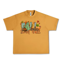 Peanut Butter Fall sweet Fall Urban Heavy Tee - NancyCooperArtShop
