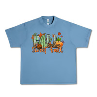 Pebble Blue Fall sweet Fall Urban Heavy Tee - NancyCooperArtShop