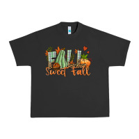 Pigment Black Fall sweet Fall Urban Heavy Tee - NancyCooperArtShop