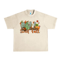 Sandshell Fall sweet Fall Urban Heavy Tee - NancyCooperArtShop