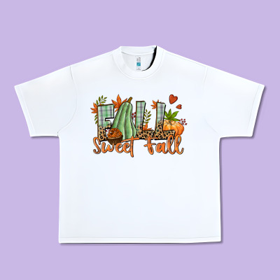 Fall Sweet Fall Urban Heavy Tee Designed By Nancycooperartshop