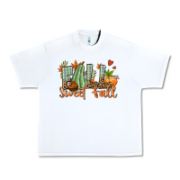 White Fall sweet Fall Urban Heavy Tee - NancyCooperArtShop