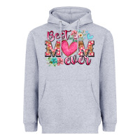 Heather Grey best mom ever Heavyweight Hoodie - RacoonDesign
