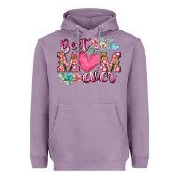 Lavender best mom ever Heavyweight Hoodie - RacoonDesign
