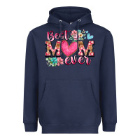 Navy best mom ever Heavyweight Hoodie - RacoonDesign