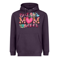 Plum best mom ever Heavyweight Hoodie - RacoonDesign