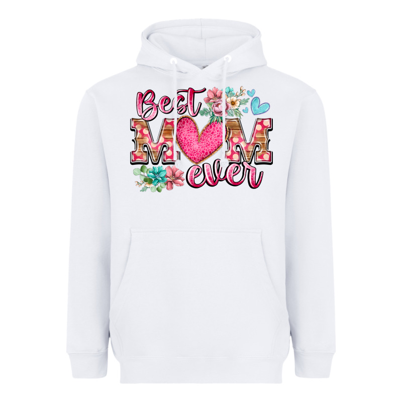 Best Mom Ever Heavyweight Hoodie by RacoonDesign | Teevron