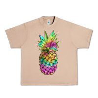 Burro tie dye pineapple Urban Heavy Tee - JahusDesignShop