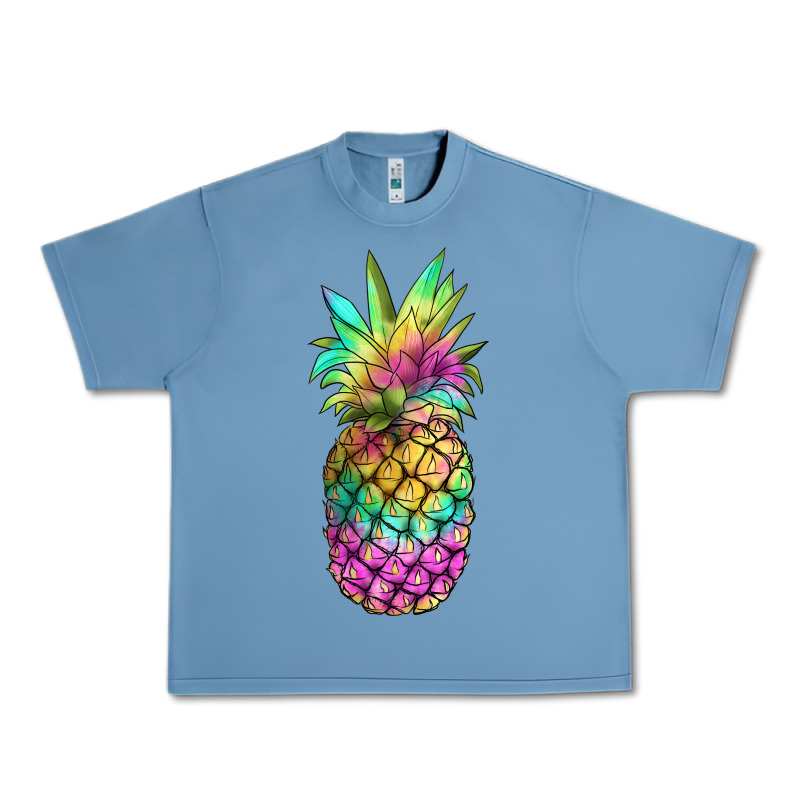 Tie Dye Pineapple Urban Heavy Tee by JahusDesignShop | Teevron