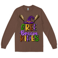Chestnut free broom rides Long Sleeve Tee - CowGirlArtShop
