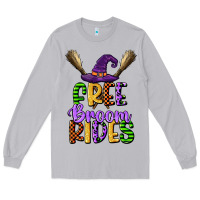 Moon Dust free broom rides Long Sleeve Tee - CowGirlArtShop