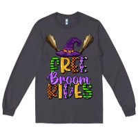 Smoke free broom rides Long Sleeve Tee - CowGirlArtShop
