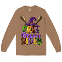 Toasted Coconut free broom rides Long Sleeve Tee - CowGirlArtShop