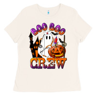 Bone Boo Boo Crew Nurse Ladies Tee - LillyAllenDesigns