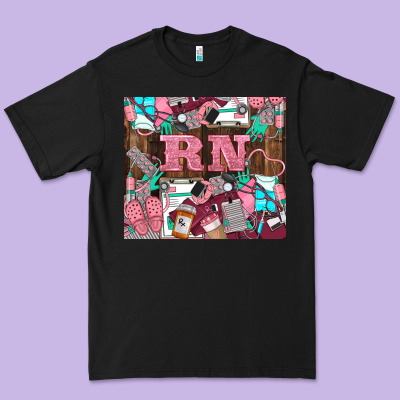 Rn Premium Tee Designed By Lillyallendesigns
