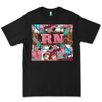 Black rn Premium Tee - LillyAllenDesigns