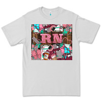 Dove Grey rn Premium Tee - LillyAllenDesigns