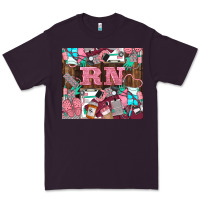 Plum rn Premium Tee - LillyAllenDesigns