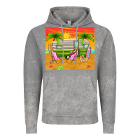 Cloud Rock summer caravan Vintage Hoodie - TumblerDesignByShophia