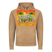 Vintage Camel summer caravan Vintage Hoodie - TumblerDesignByShophia