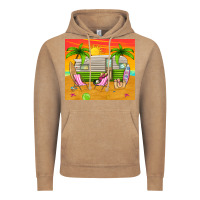 Vintage Coffee summer caravan Vintage Hoodie - TumblerDesignByShophia