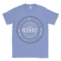 Colony Blue Graphic 365 Nonno The Legend Grandpa Men Funny Gift Classic Tee - lanVoArt