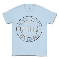 Dusty Blue Graphic 365 Nonno The Legend Grandpa Men Funny Gift Classic Tee - lanVoArt