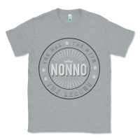 Heather Grey Graphic 365 Nonno The Legend Grandpa Men Funny Gift Classic Tee - lanVoArt