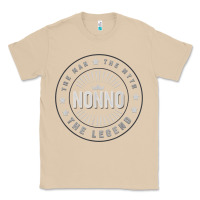 Mushroom Graphic 365 Nonno The Legend Grandpa Men Funny Gift Classic Tee - lanVoArt