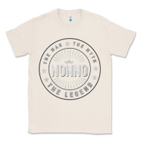 Natural Graphic 365 Nonno The Legend Grandpa Men Funny Gift Classic Tee - lanVoArt