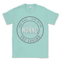 Seafoam Graphic 365 Nonno The Legend Grandpa Men Funny Gift Classic Tee - lanVoArt