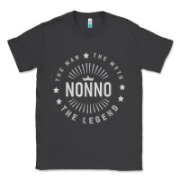 Smoke Graphic 365 Nonno The Legend Grandpa Men Funny Gift Classic Tee - lanVoArt