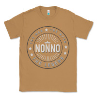 Toasted Coconut Graphic 365 Nonno The Legend Grandpa Men Funny Gift Classic Tee - lanVoArt