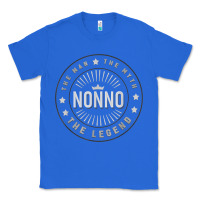 Graphic 365 Nonno The Legend Grandpa Men Funny Gift Classic Tee | Teevron
