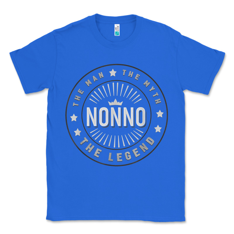 Graphic 365 Nonno The Legend Grandpa Men Funny Gift Classic Tee by lanVoArt | Teevron