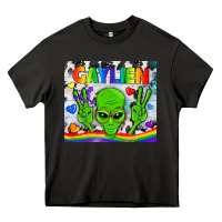 Asphalt LGBTQ Gaylien Tumbler Heavy Core Tee - BundleAndBundleShop