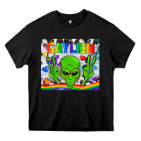 Black LGBTQ Gaylien Tumbler Heavy Core Tee - BundleAndBundleShop