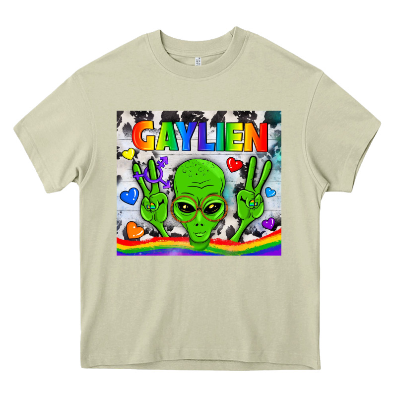 Lgbtq Gaylien Tumbler Heavy Core Tee by BundleAndBundleShop | Teevron