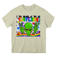 Mossy LGBTQ Gaylien Tumbler Heavy Core Tee - BundleAndBundleShop