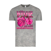 Cloud Rock In October We Wear Pink and Watch Basketball Vintage Tee - texasbilliewilder